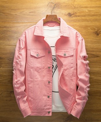 Pink Fluffy Jacket